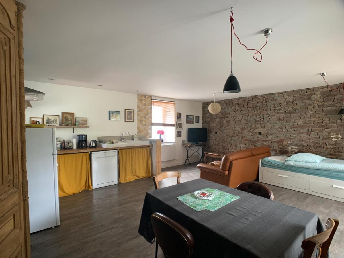 פונטורסון Proche Mont Saint Michel Appartement Renove מראה חיצוני תמונה